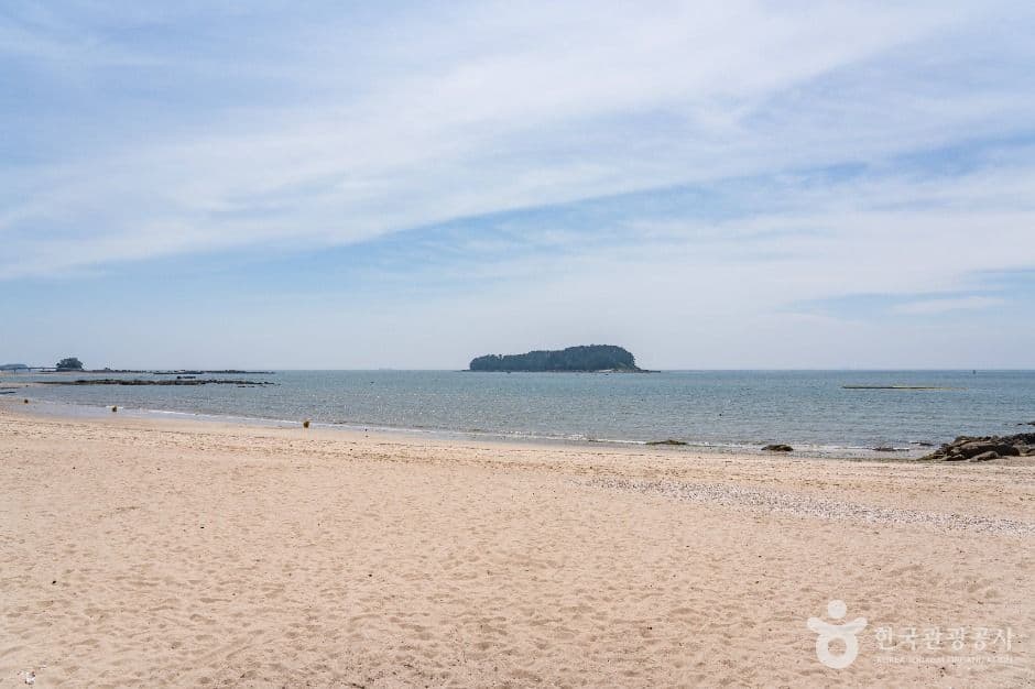 무창포해수욕장 사진 2