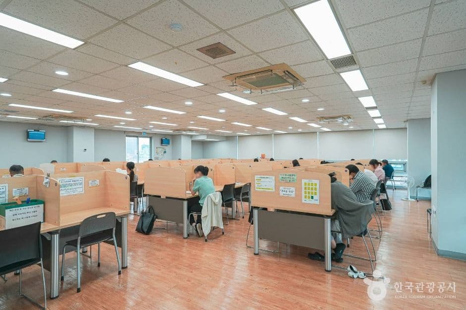 중랑구립면목정보도서관 사진 4