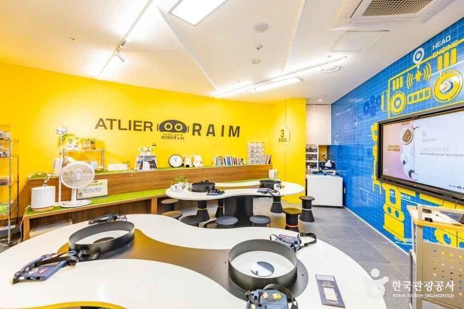 서울로봇인공지능과학관 사진 3