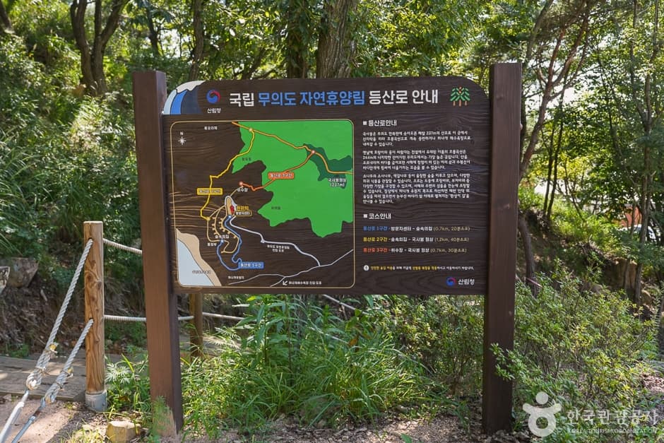 국립무의도자연휴양림 사진 3