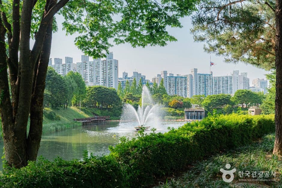 장자호수공원 사진 1