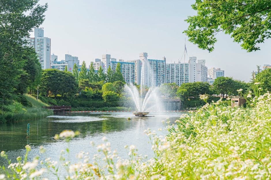 장자호수공원 사진 2