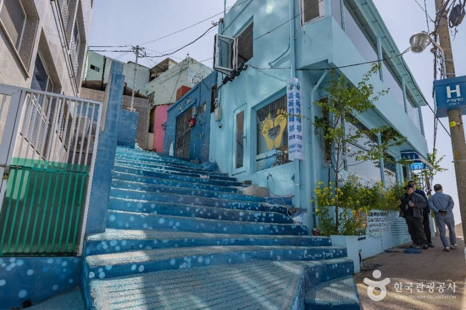 흰여울문화마을 사진 4