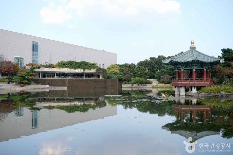 국립중앙박물관 사진 2